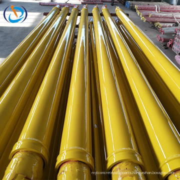 DN125x3000x5 Concrete Pump Pipes For Sany Truck-mounted Boom Pumps Boom Pipes